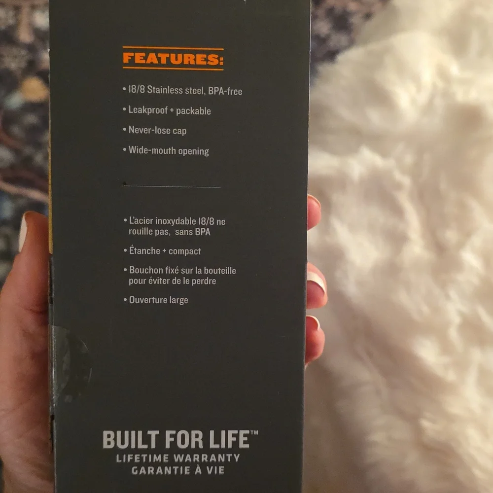 NIB Stanley Wide Mouth Flask - Picture 4 of 4